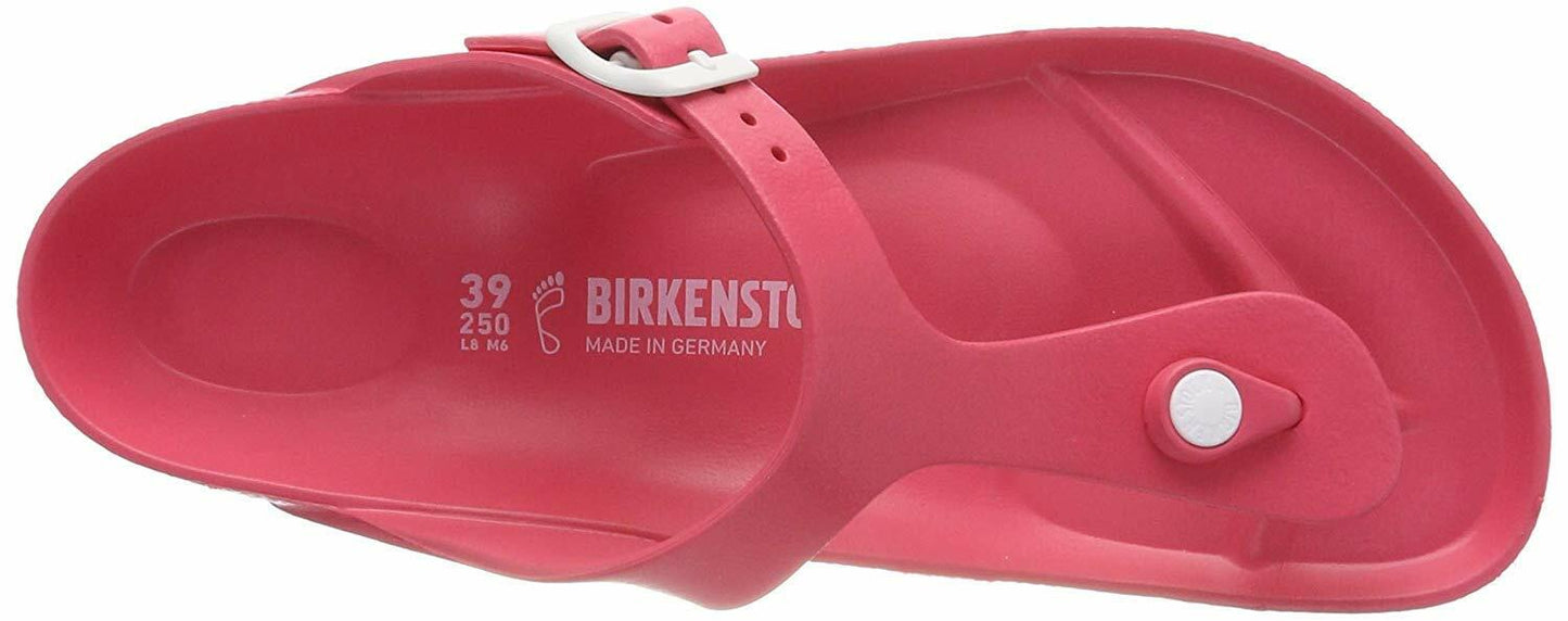 Birkenstock slipper Gizeh coral 40