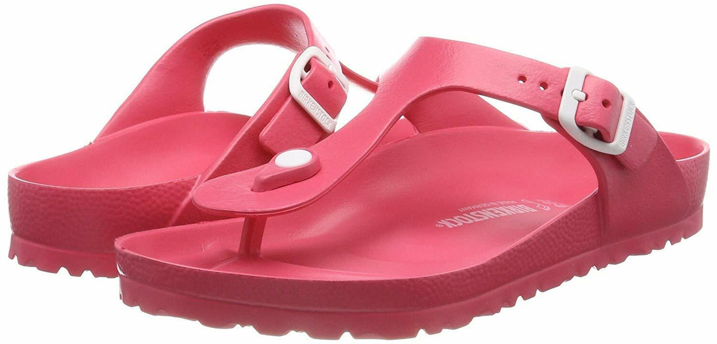 Birkenstock slipper Gizeh coral 40