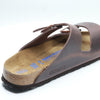Birkenstock Arizona BS SFB Sandals, Habana Brown, EU 40 Sz 9 Narrow FIt