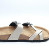 Birkenstock Women's Mayari Vegan, Stone Pull Up Birko Flor, 36 Eu