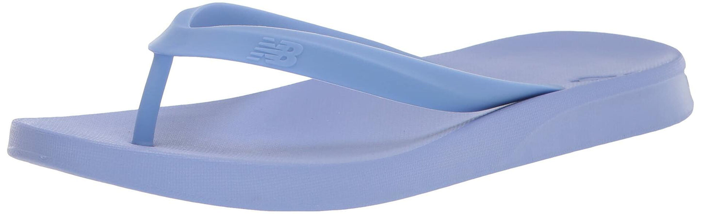 New Balance Unisex-Adult 24 V1 Flip-Flop, Vibrant Violet/Vibrant Violet, 11.5 Wide Women/10 Men