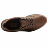 Dunham by New Balance Men's Stephen-Dun Oxford, Brown, 9.5 D US
