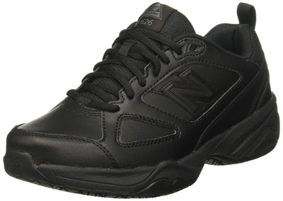 New Balance Women's Slip Resistant 626 V2 Industrial Shoe , Black, 5.5