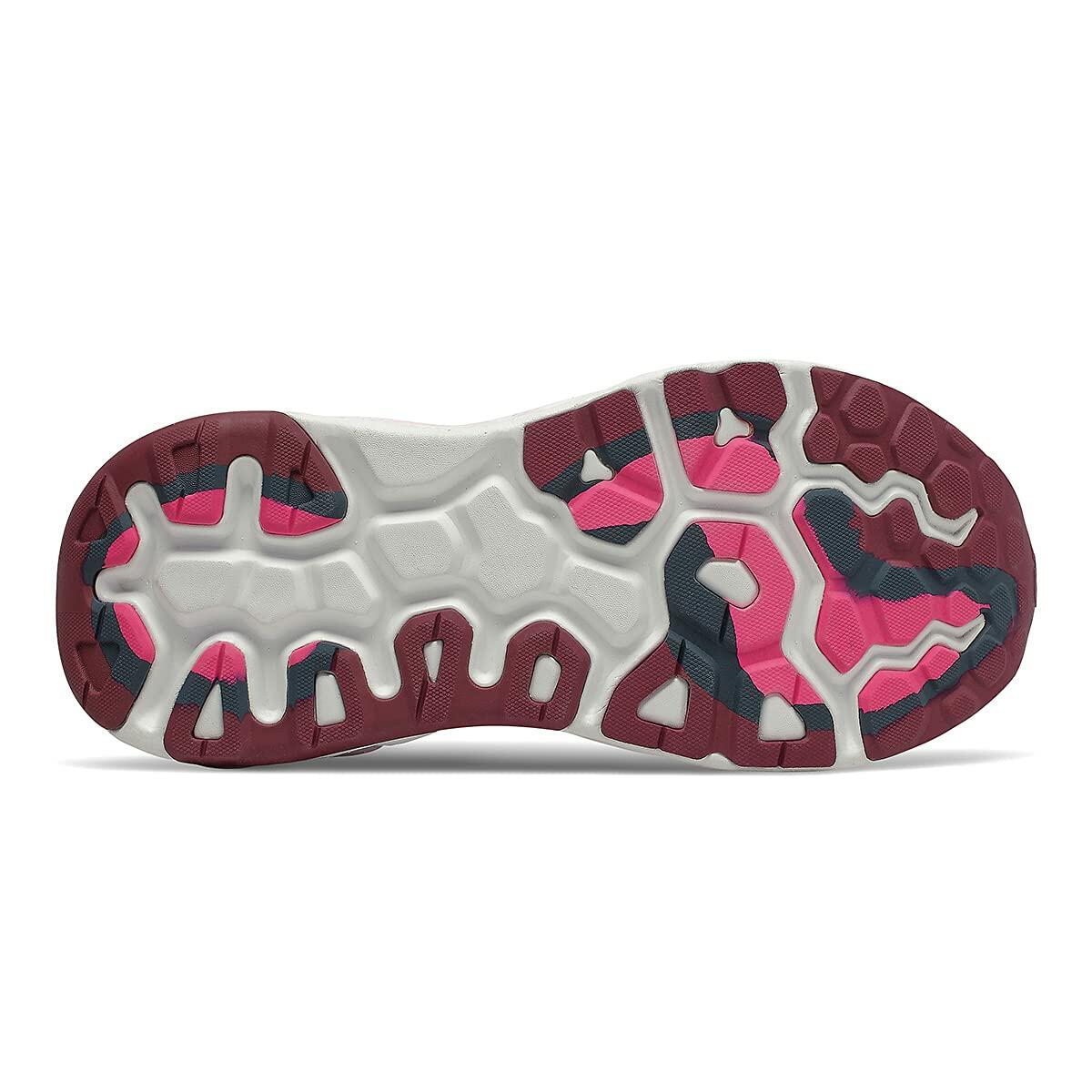New Balance Fresh Foam More v3 Garnet/Pink Glo 8 D - Wide