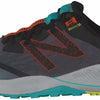 New Balance Men's Dynasoft Nitrel V4 Trail Running Shoe, Lead/Sulphur Yellow, 9.5