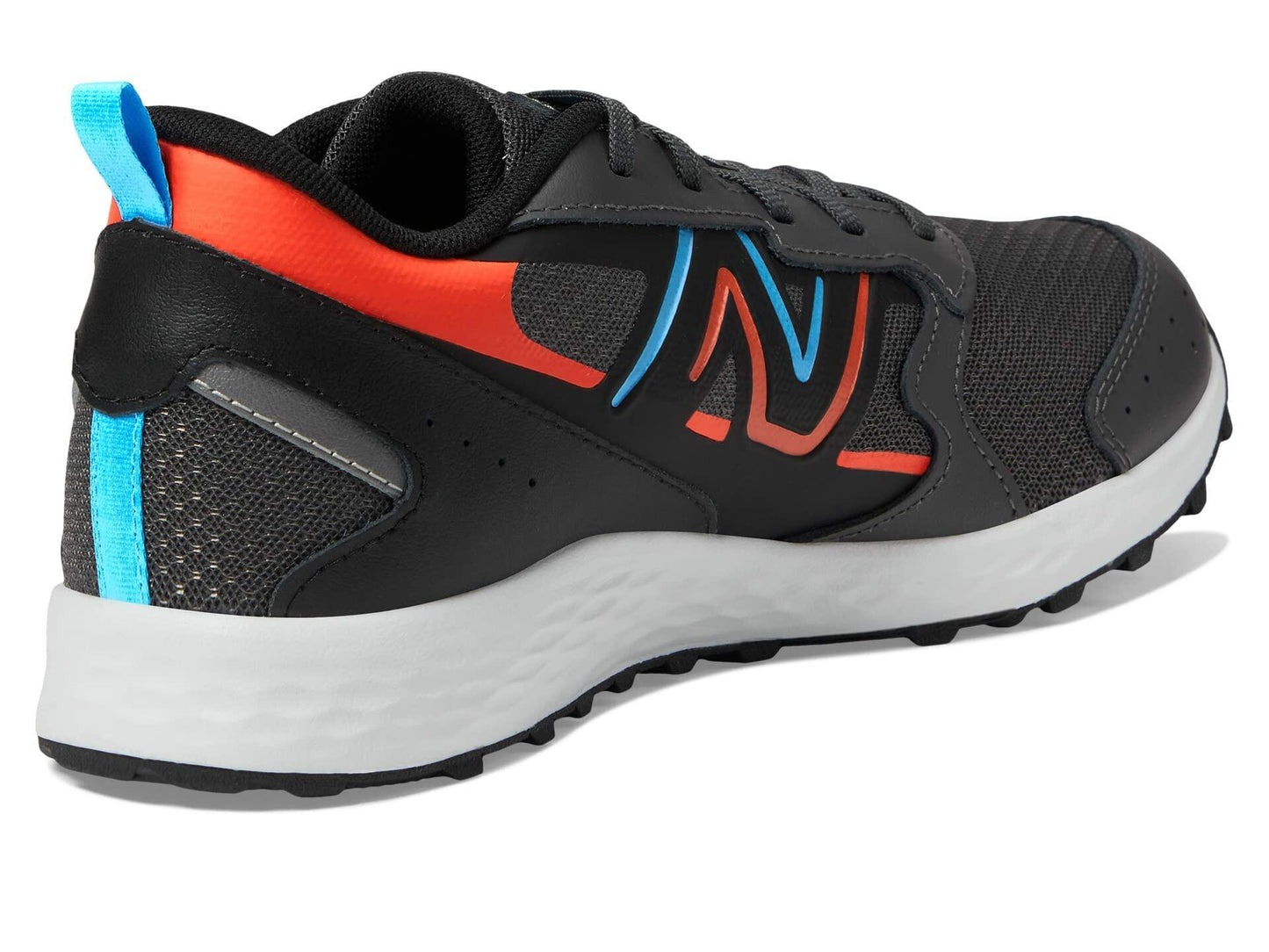 New Balance Boy's Fresh Foam 650v1 (Big Kid) Magnet/Neo Flame 3.5 Big Kid XW