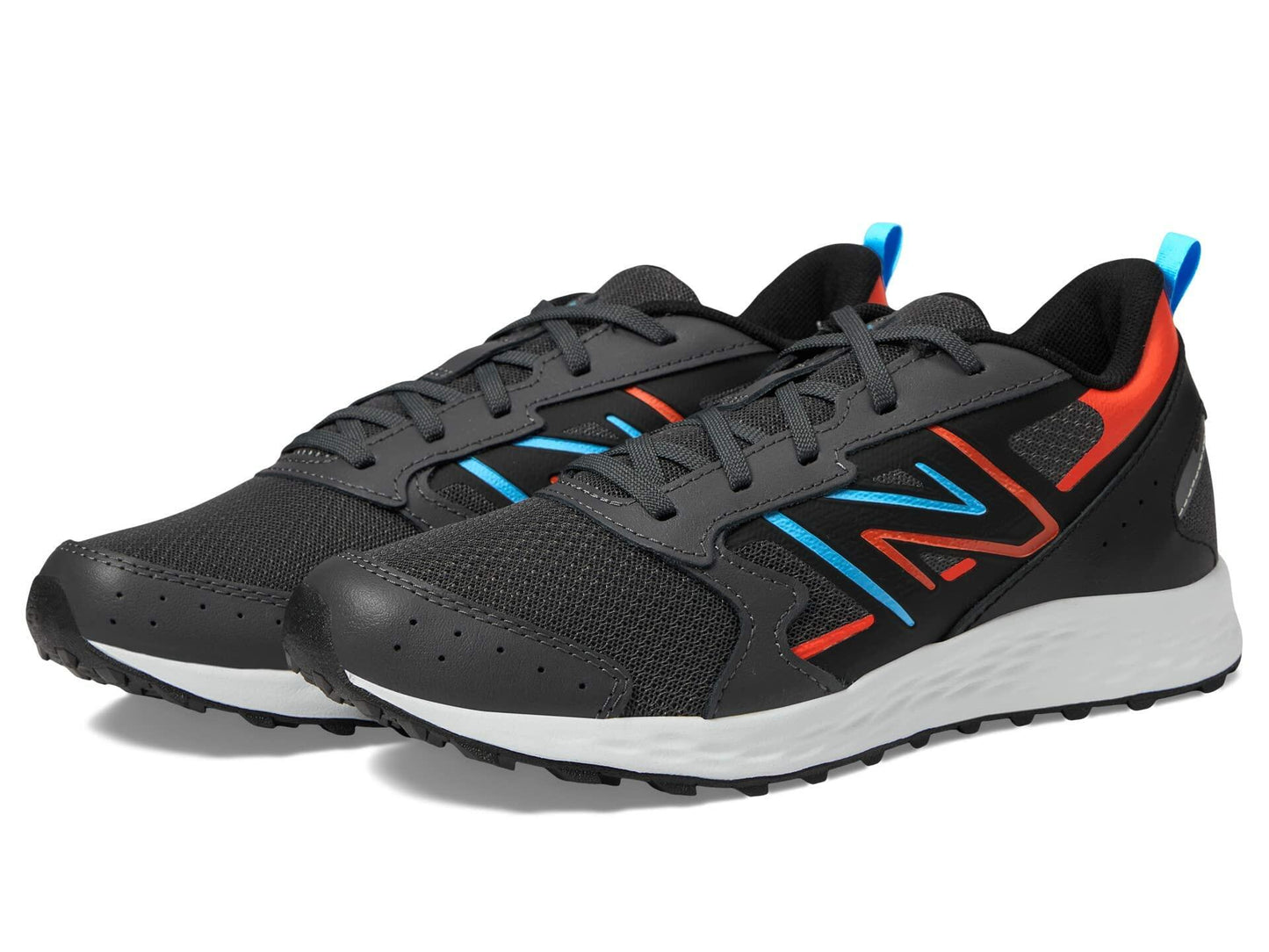 New Balance Boy's Fresh Foam 650v1 (Big Kid) Magnet/Neo Flame 3.5 Big Kid XW