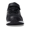 New Balance Kids Fresh Foam 650 V1 Bungee Lace with Top Strap Running Shoe, Black/Metallic Silver/White, 8 M Toddler (1-4 Years)