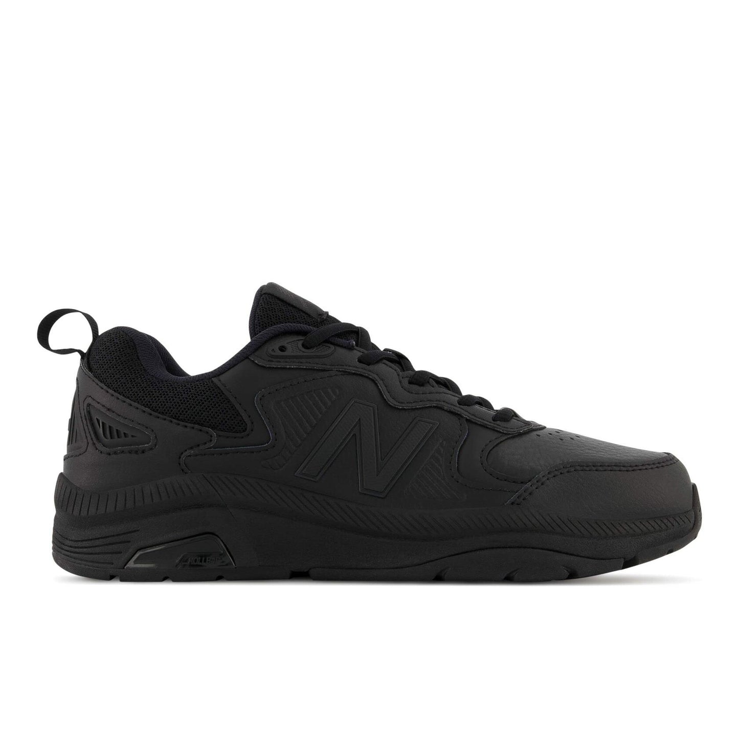 New Balance Women's 857 V3 Casual Comfort Cross Trainer, Black/Black, 9 Wide US