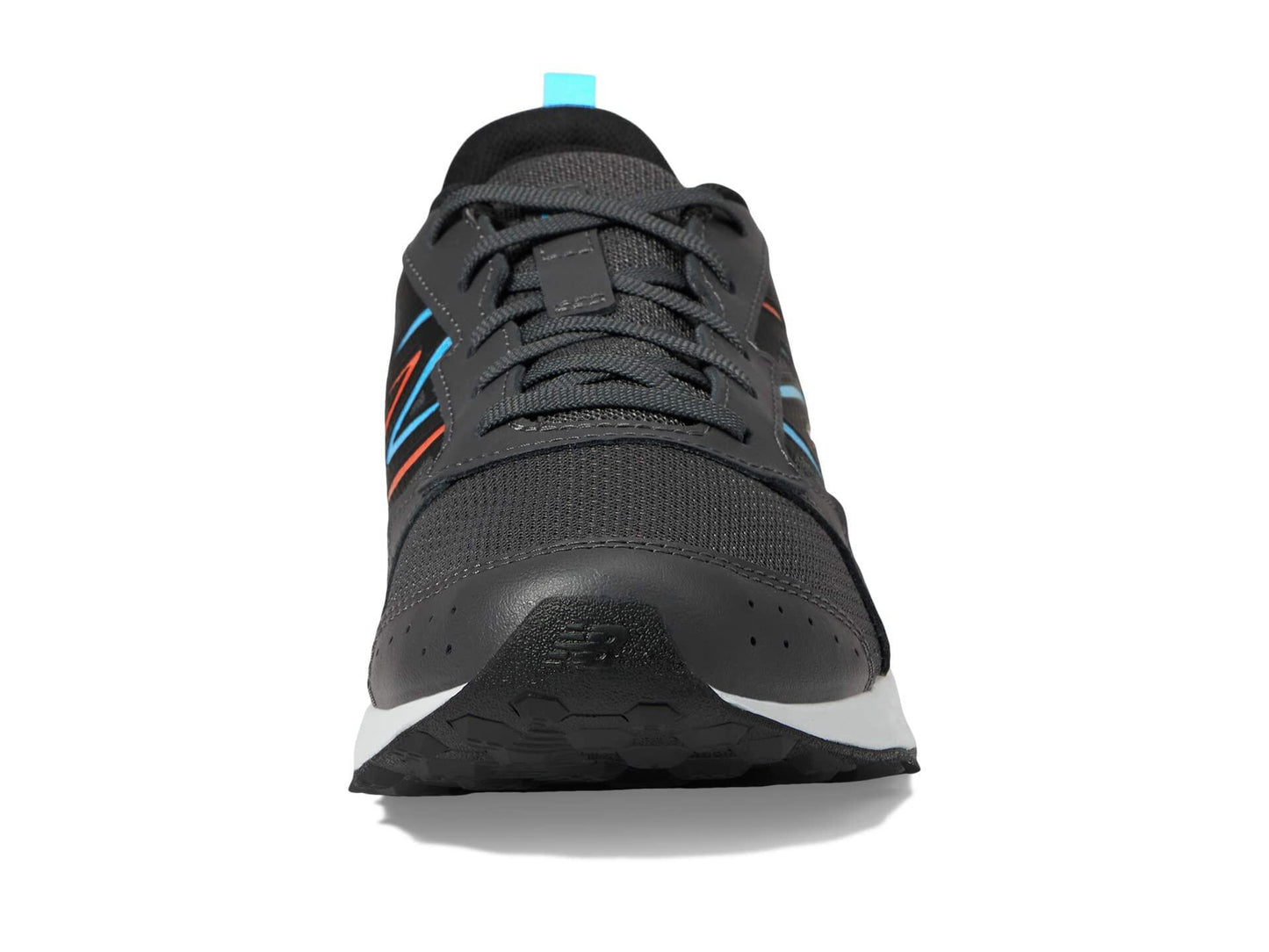 New Balance Boy's Fresh Foam 650v1 (Big Kid) Magnet/Neo Flame 3.5 Big Kid XW
