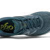 New Balance Men's 860v10 Running Shoes (12 Wide, Supercell with Orion Blue & Sulphur Yellow)