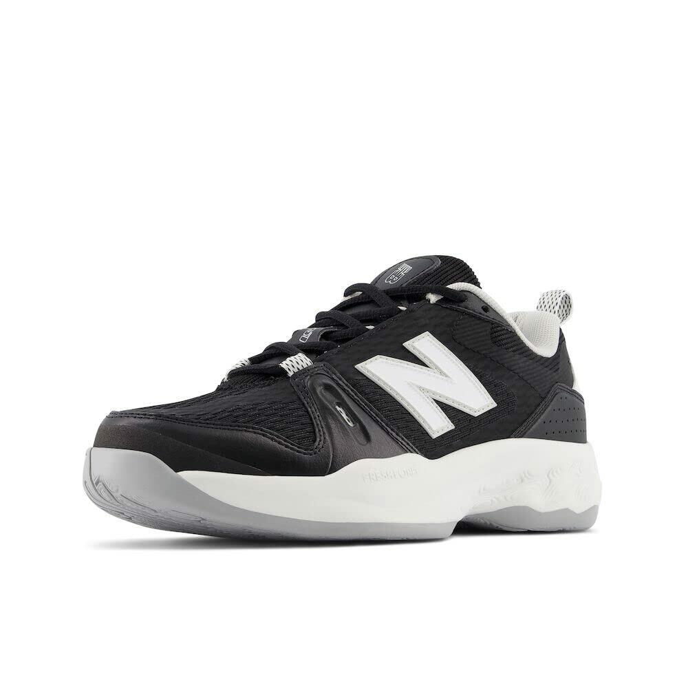 New Balance Women's Fresh Foam X 1007 V1 Tennis Shoe, Black/Grey, 5 M