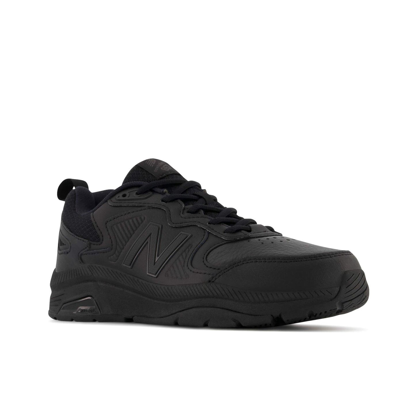 New Balance Women's 857 V3 Casual Comfort Cross Trainer, Black/Black, 9 Wide US