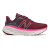 New Balance Fresh Foam More v3 Garnet/Pink Glo 8 D - Wide