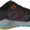 New Balance Men's Dynasoft Nitrel V4 Trail Running Shoe, Lead/Sulphur Yellow, 9.5