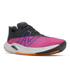 New Balance Men's FuelCell Rebel V2 Speed Running Shoe, Pink Glo/Black, 12 Wide
