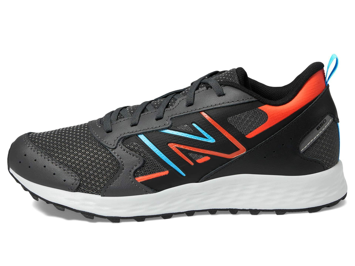 New Balance Boy's Fresh Foam 650v1 (Big Kid) Magnet/Neo Flame 3.5 Big Kid XW