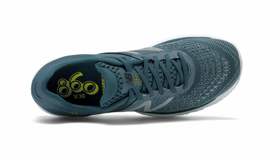 New Balance Men's 860 v10 (2E) (Numeric_14) Blue