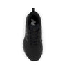 New Balance® Fresh Foam 650v1 Shoes for Kids – Synthetic Upper – Textile Lining and Insole – Lace-Up Closure Black/Black 6 Big Kid XW