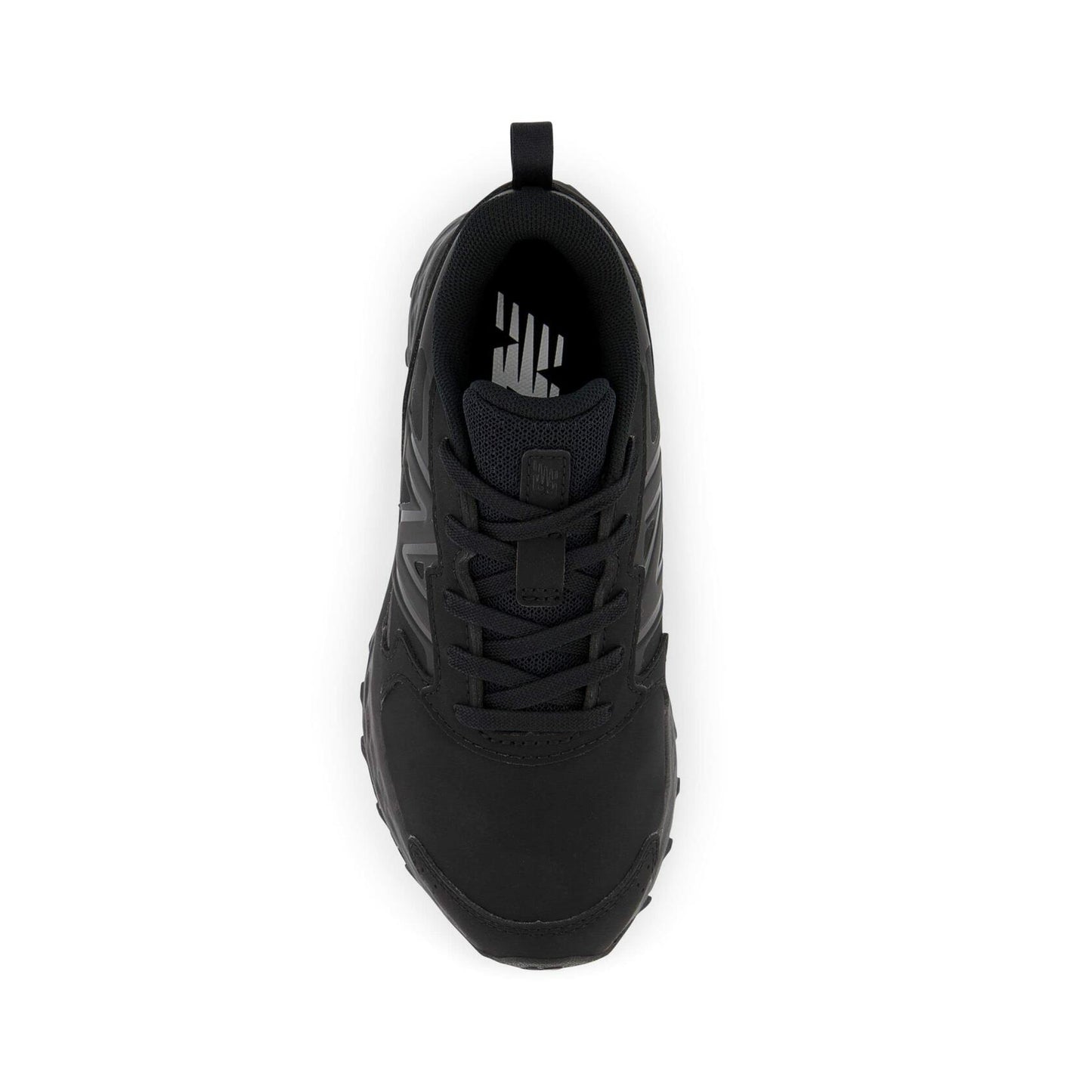 New Balance® Fresh Foam 650v1 Shoes for Kids – Synthetic Upper – Textile Lining and Insole – Lace-Up Closure Black/Black 6 Big Kid XW
