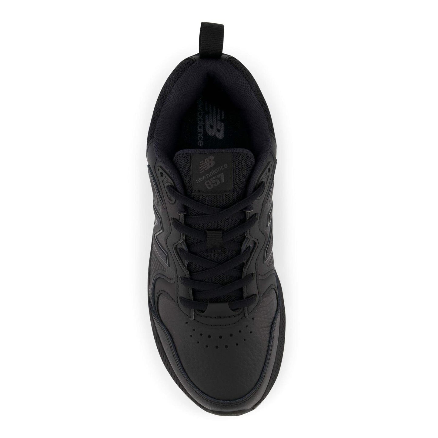 New Balance Women's 857 V3 Casual Comfort Cross Trainer, Black/Black, 9 Wide US