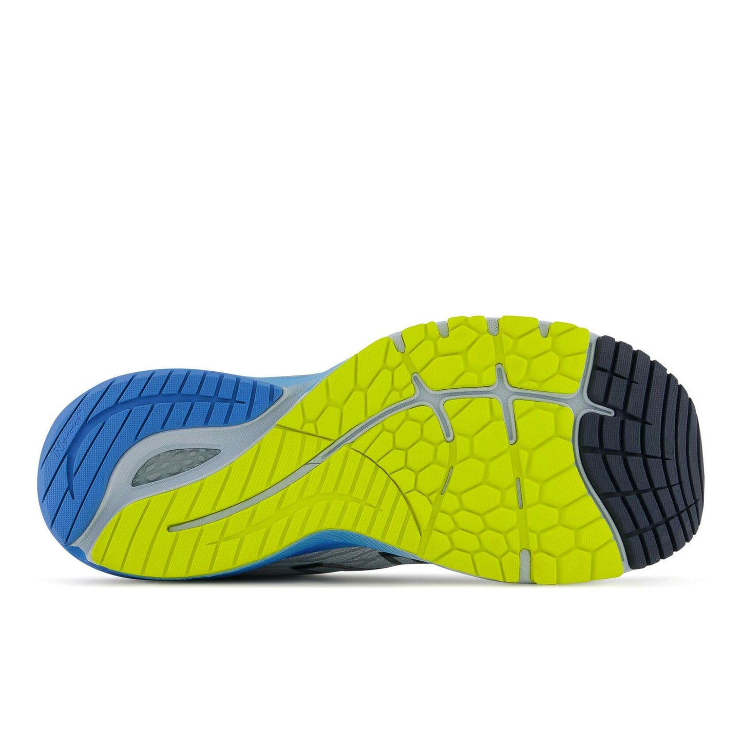 New Balance Men's Fresh Foam X 860 V12 Running Shoe, White/Helium, 12.5 XW