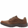 Dunham by New Balance Men's Stephen-Dun Oxford, Brown, 9.5 D US