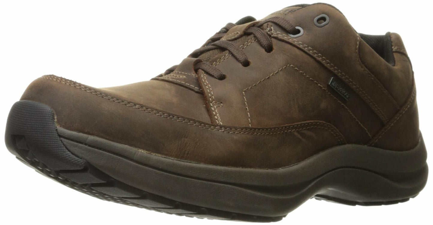 Dunham by New Balance Men's Stephen-Dun Oxford, Brown, 9.5 D US