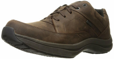 Dunham by New Balance Men's Stephen-Dun Oxford, Brown, 9.5 D US