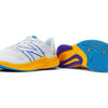 New Balance Men's FuelCell PrismV2 Running Shoe, White/Impulse, 13 Wide