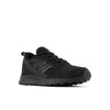 New Balance® Fresh Foam 650v1 Shoes for Kids – Synthetic Upper – Textile Lining and Insole – Lace-Up Closure Black/Black 6 Big Kid XW