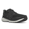 New Balance Men's Fresh Foam X 860 V12 Running Shoe, Black/White, 16 W