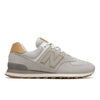 New Balance Mens Faux Suede Lace Up Casual Shoes Gray 10 Medium (D)