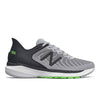 New Balance M860V11 - Light Aluminum W/Black, 11.5