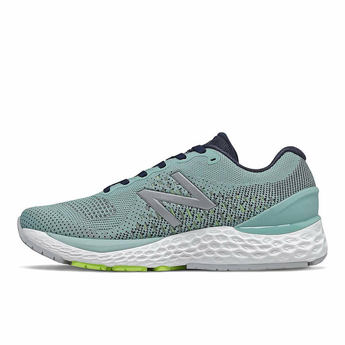 New Balance Women's Running Fresh Foam 880 v10, Blue/Eclipse, 11