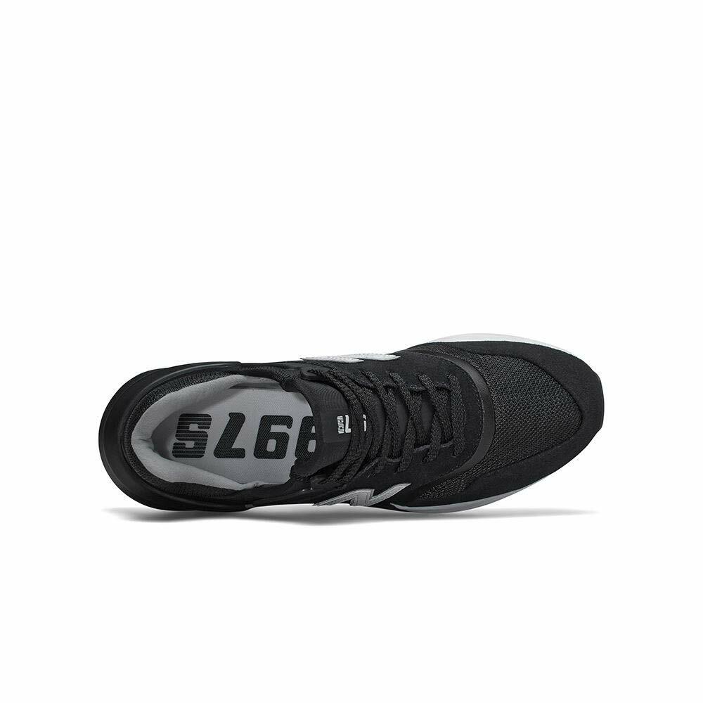 New Balance Classics 997 Sport Black/White Men's 8.5, Women's 10 Medium