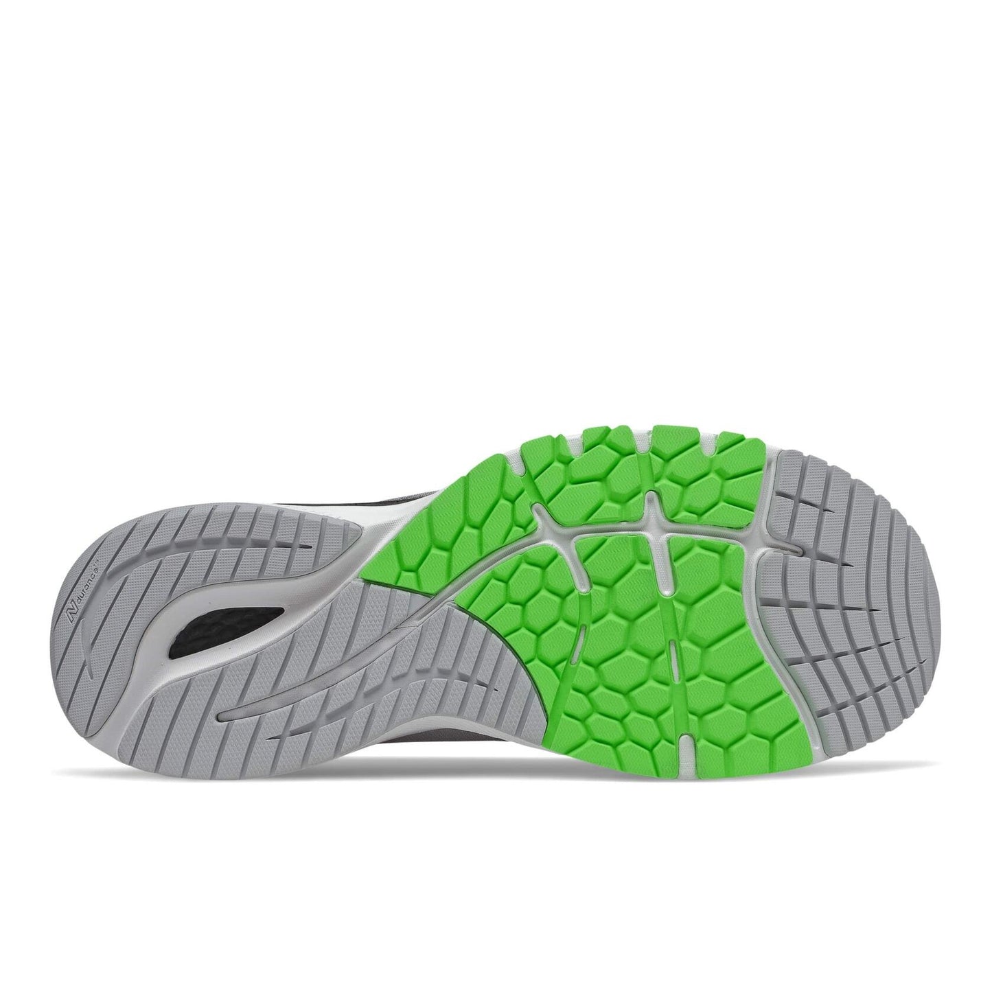 New Balance M860V11 - Light Aluminum W/Black, 11.5