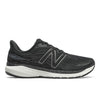 New Balance Men's Fresh Foam X 860 V12 Running Shoe, Black/White, 16 W