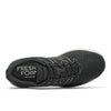 New Balance Men's Fresh Foam X 860 V12 Running Shoe, Black/White, 16 W