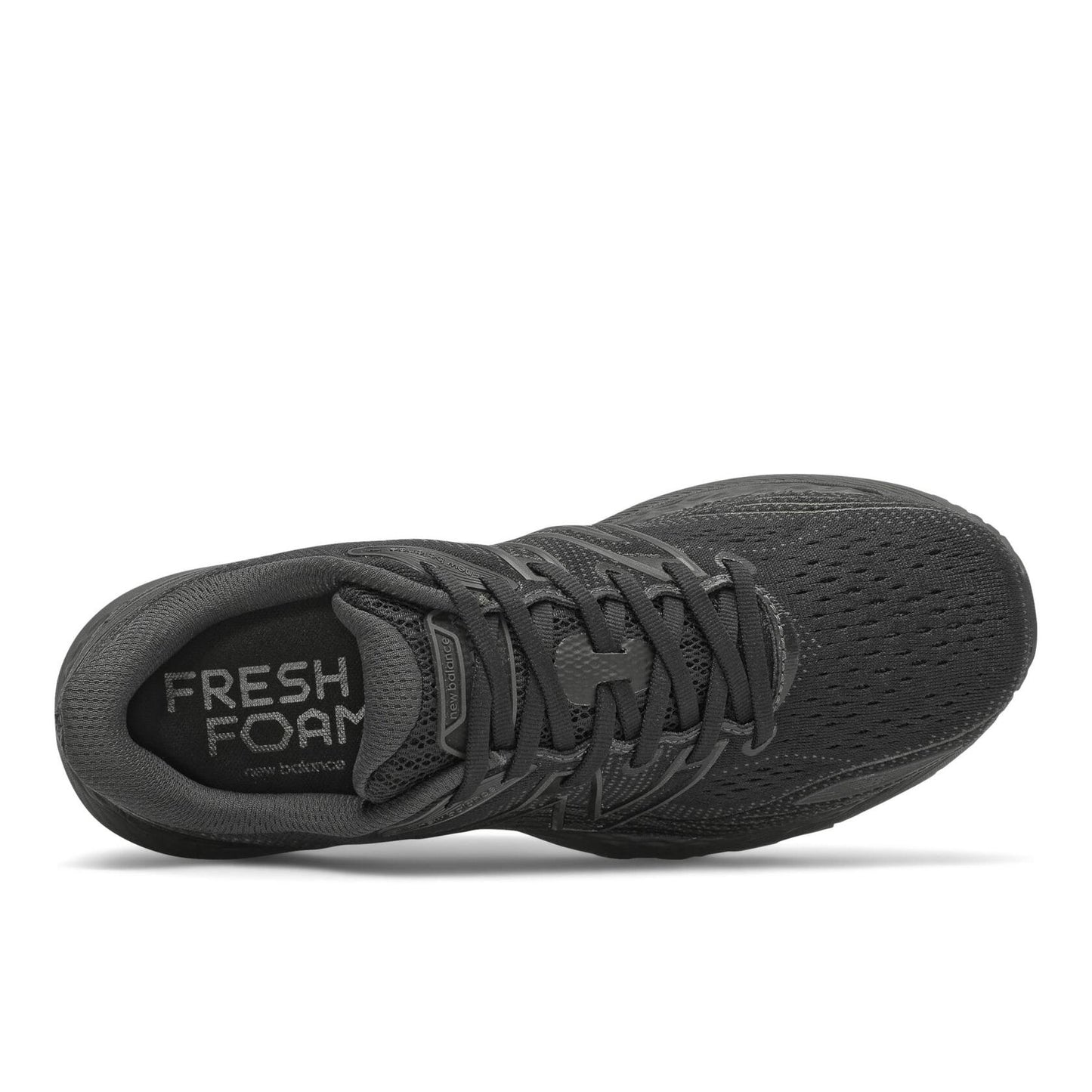 New Balance Men's Fresh Foam X 860 V12 Running Shoe, Black/Eclipse, 12.5 W