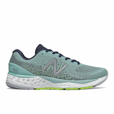New Balance Women's Running Fresh Foam 880 v10, Blue/Eclipse, 11