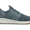 New Balance Men's Cruz V2 Fresh Foam Running Shoes, Grey, 9.5 2E US