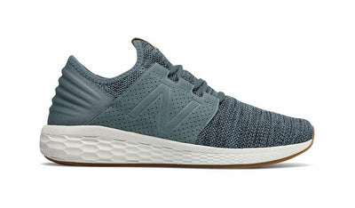 New Balance Men's Cruz V2 Fresh Foam Running Shoes, Grey, 9.5 2E US