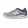New Balance Women's W880GB6, Grey/Blue, 11.5 B US
