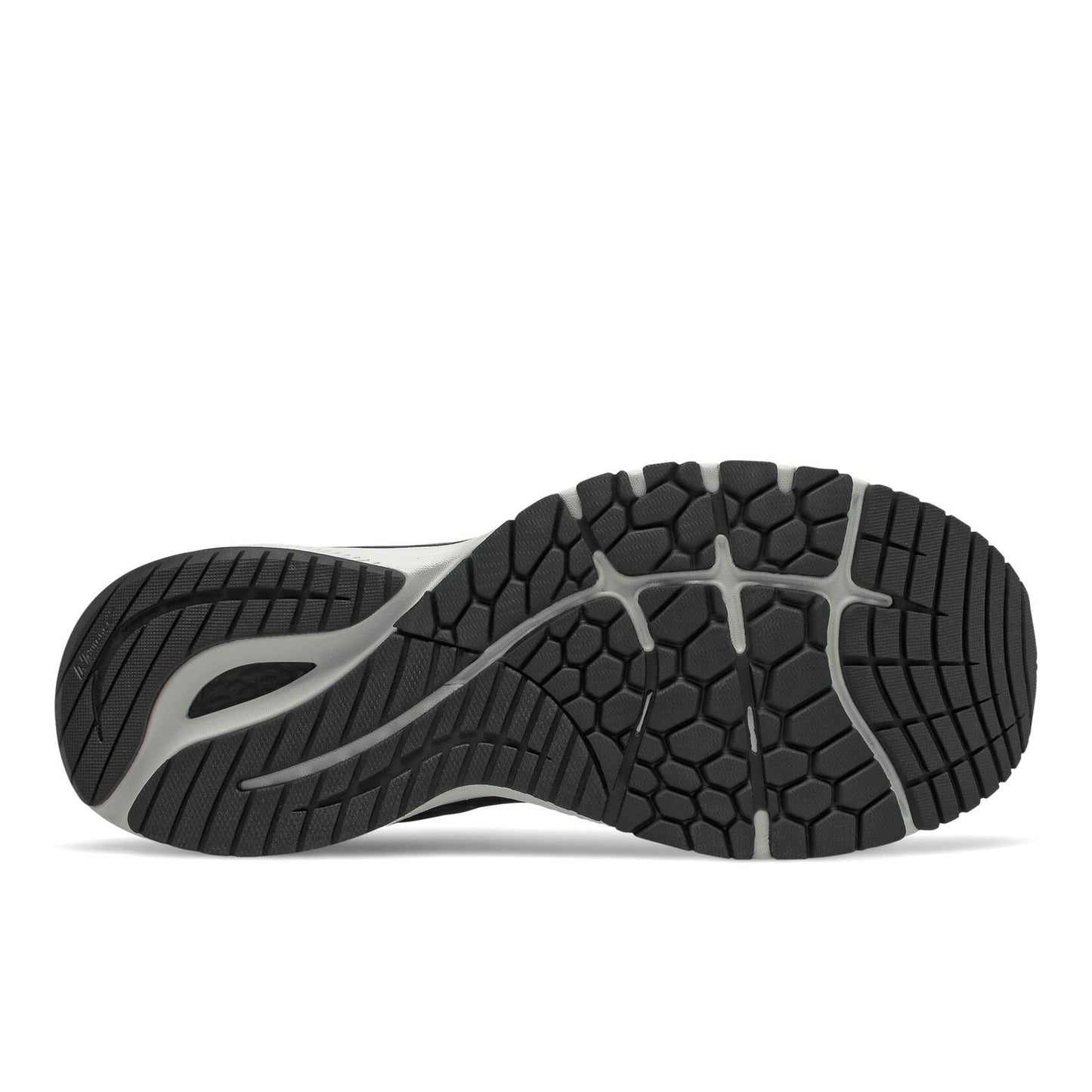New Balance Men's Fresh Foam X 860 V12 Running Shoe, Black/White, 16 W