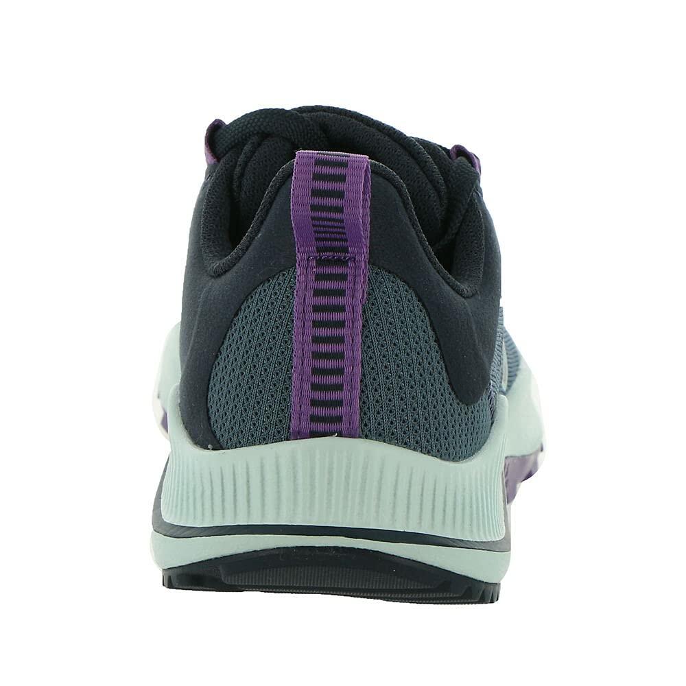 New Balance Nitrel Women's Running 6 B(M) US Silver Grey-Celedon-Purple