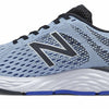 New Balance Women's 680 V6 Frost/Cobalt Running Shoe 9 B US