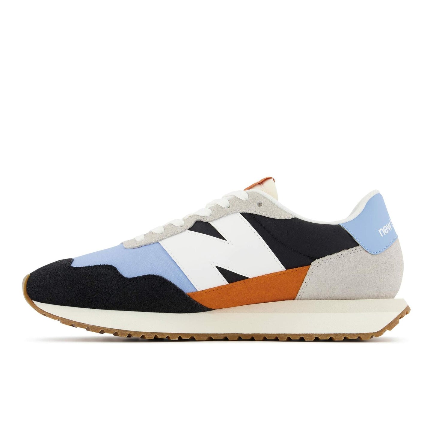 New Balance 237v1 Black/Rain Cloud 13 D (M)