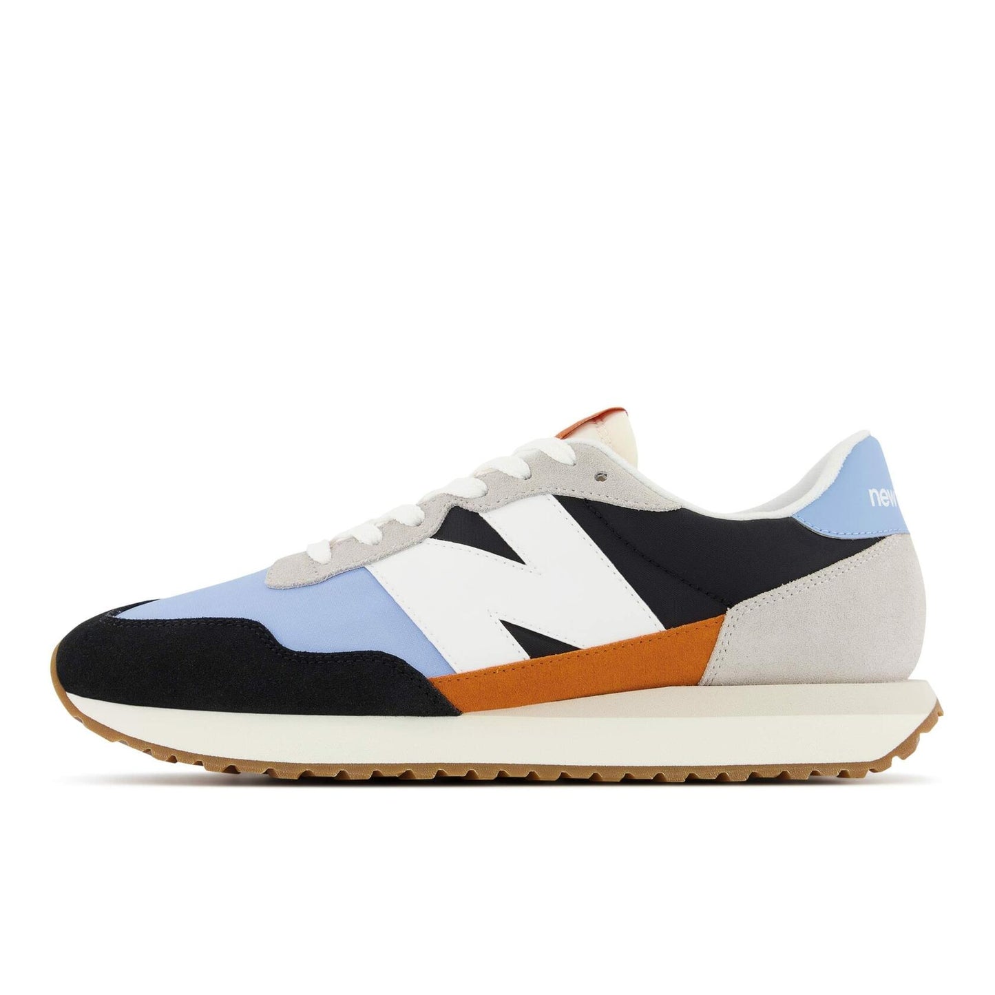 New Balance 237v1 Black/Rain Cloud 13 D (M)