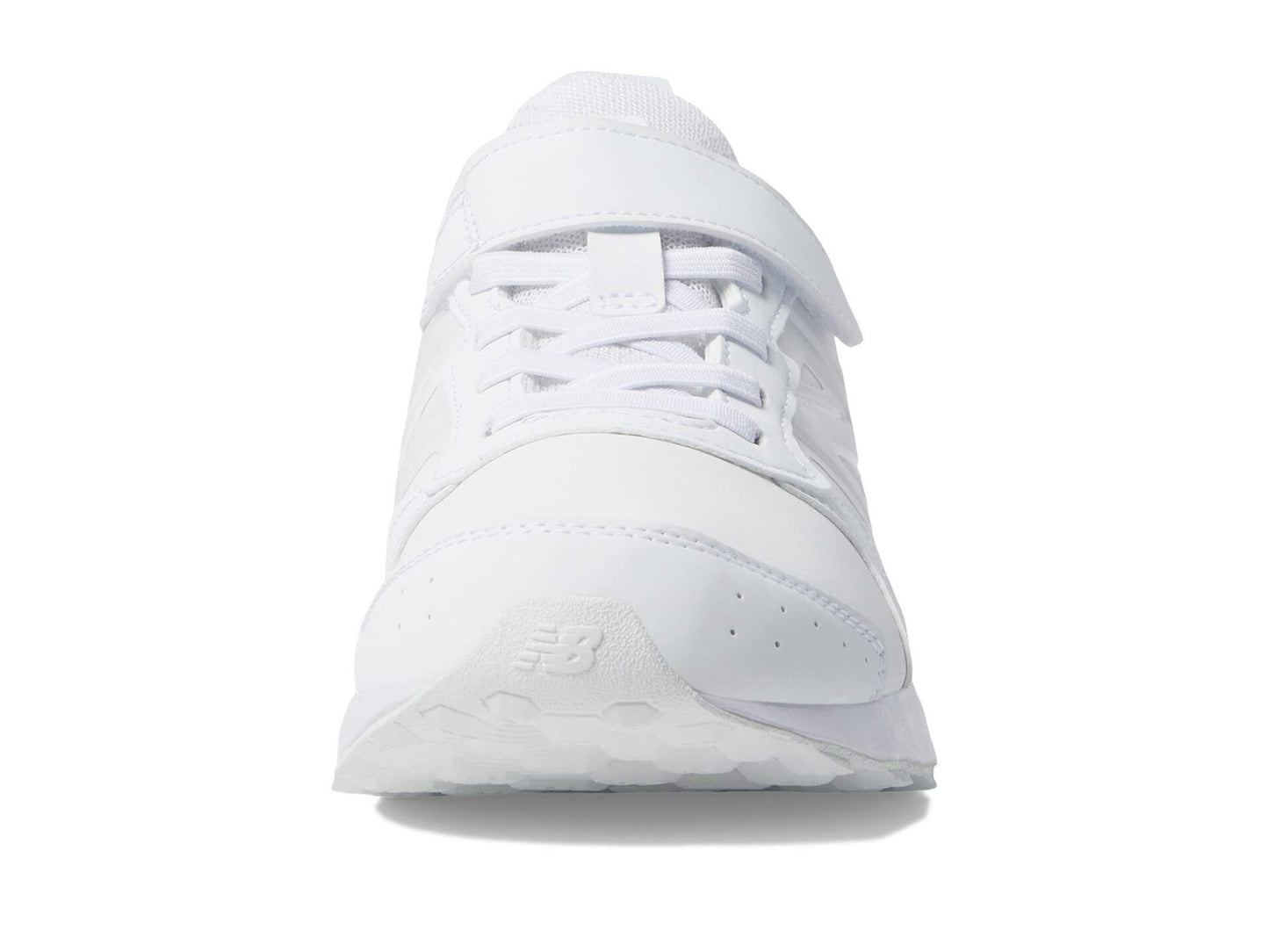 New Balance® Kids Fresh Foam 650v1 Bungee Lace with Top Strap Shoes for Kids – Comfortable Padding White/White 6.5 Big Kid XW